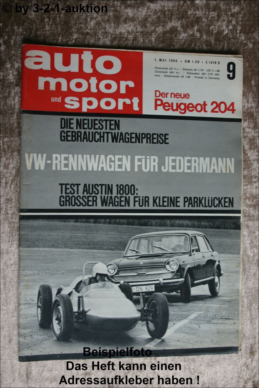 Ams Auto Motor Sport 19 68 Volvo 164 Bmw 1800 Alfa Spider Buggies Berichte Zeitschriften