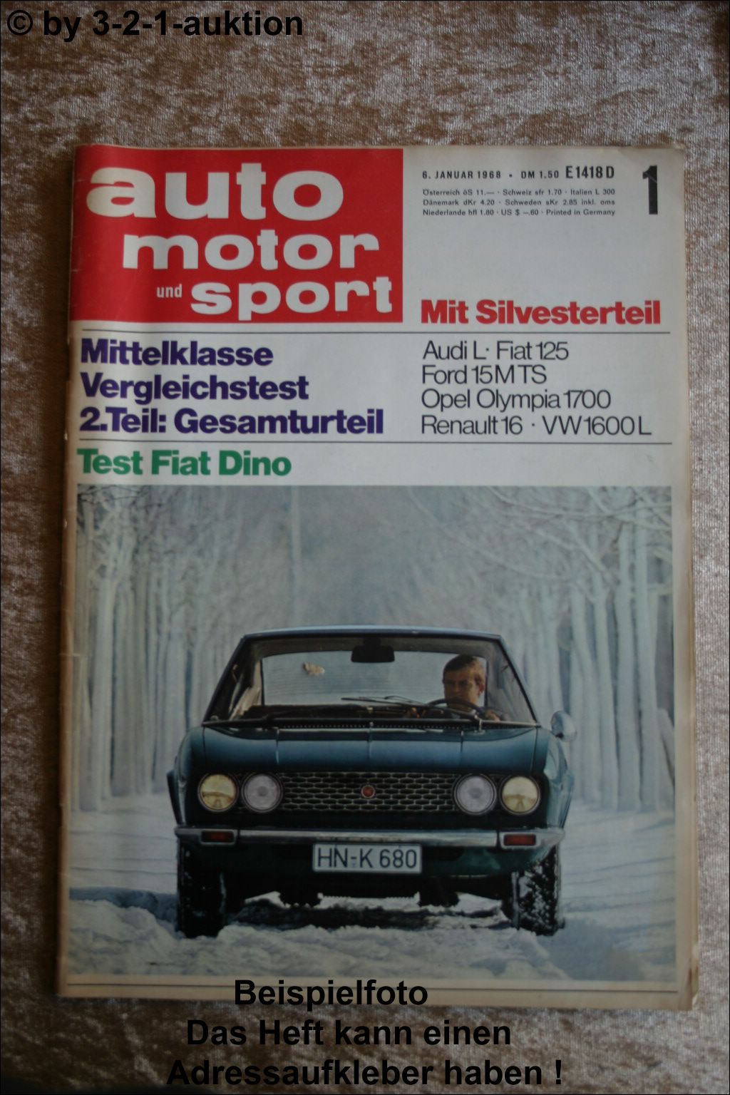 Ams Car Motor Sport 1 68 Alfa Romeo Race Gta Fiat Dino Coupe Audi L Ebay