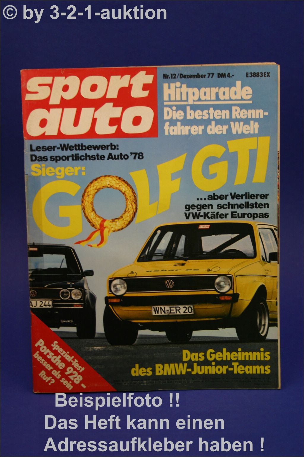 Sport Car 12 77 Porsche 928 Fiat 131 Abarth Poster Ebay